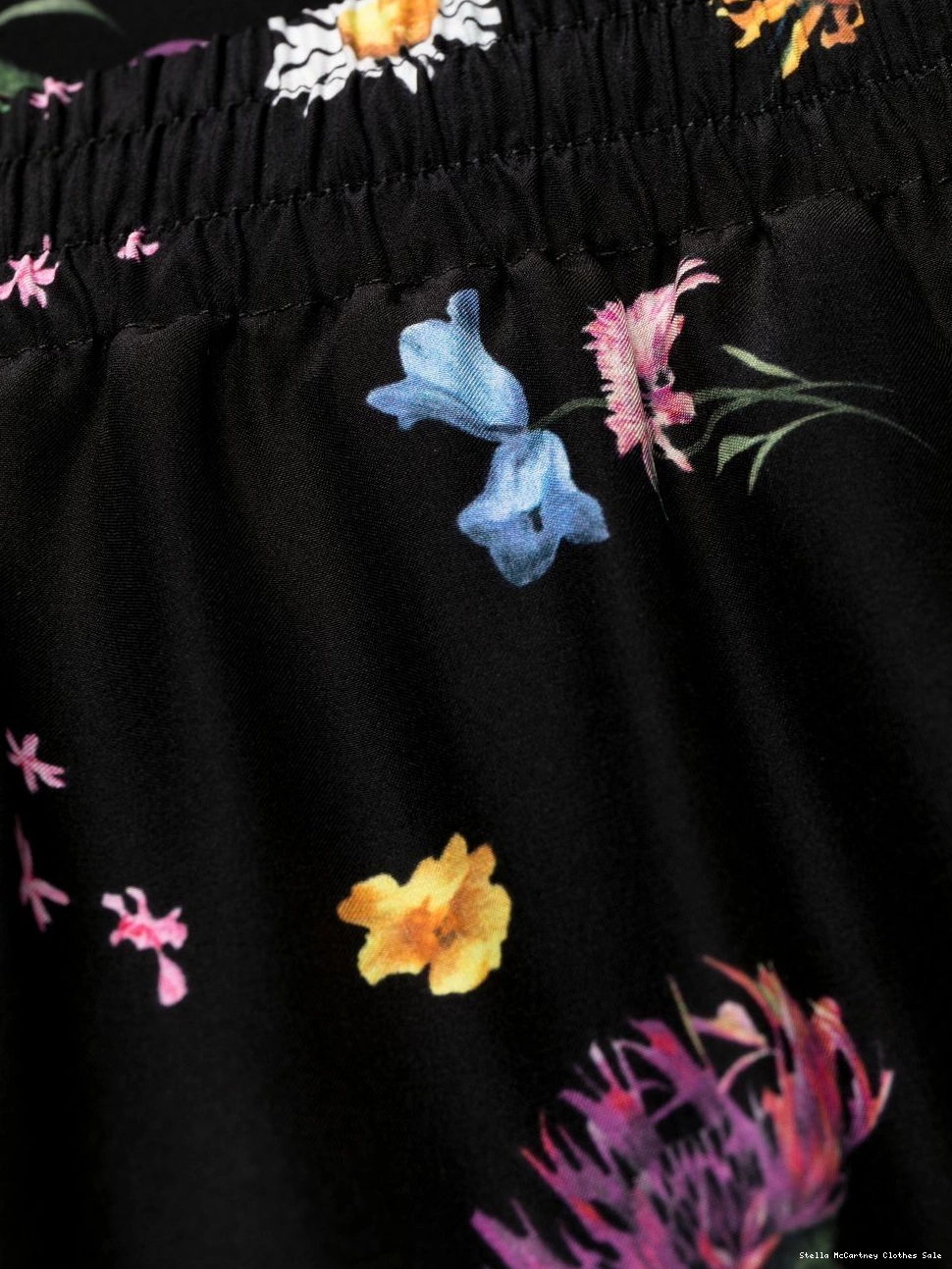 Affordable trousers McCartney floral-print silk Women Stella 0813